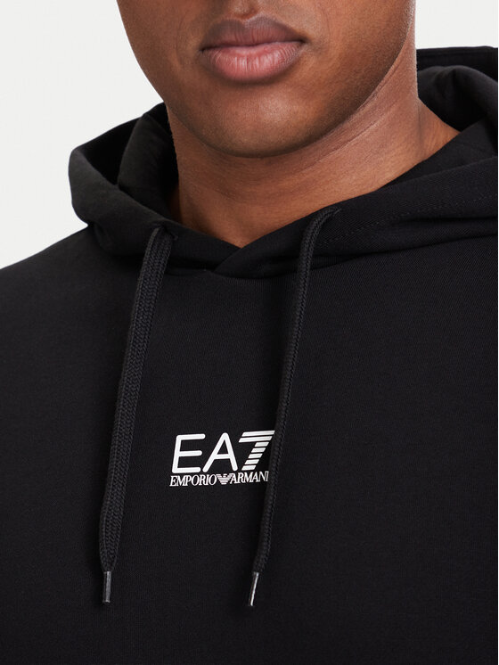 EA7 Emporio Armani EA7 Emporio Armani Світшот 8NPM37 PJVTZ 1200 Чорний Regular Fit