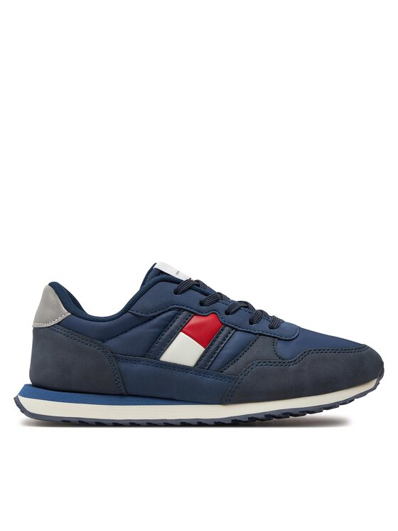 Tommy Hilfiger Snīkeri T3X9-33130-0316 S Tumši zils