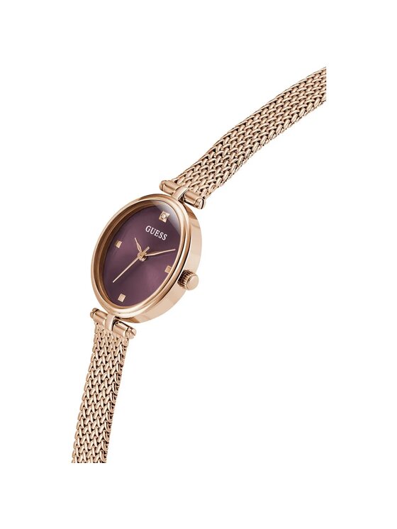 Guess Guess Hodinky GW0935L3 Růžové zlato