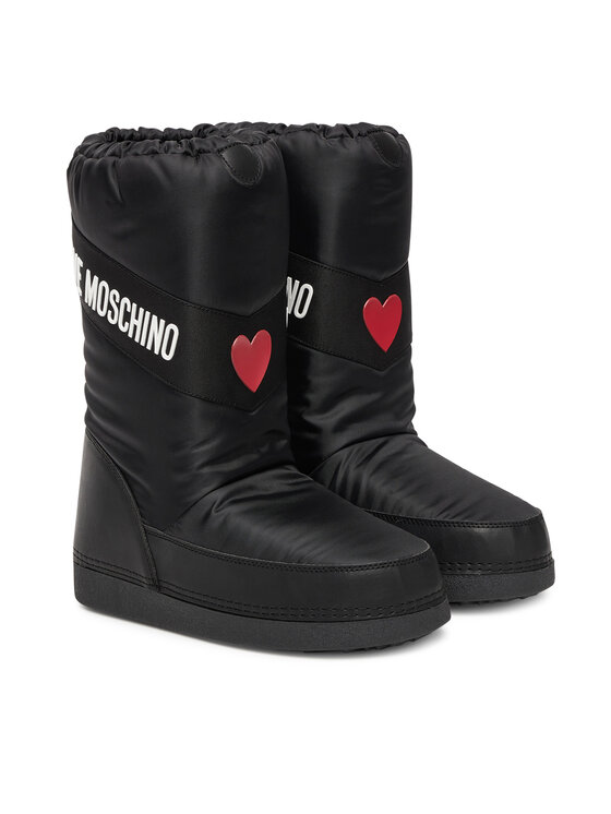 LOVE MOSCHINO LOVE MOSCHINO Śniegowce JA24032G1NISA000 Czarny