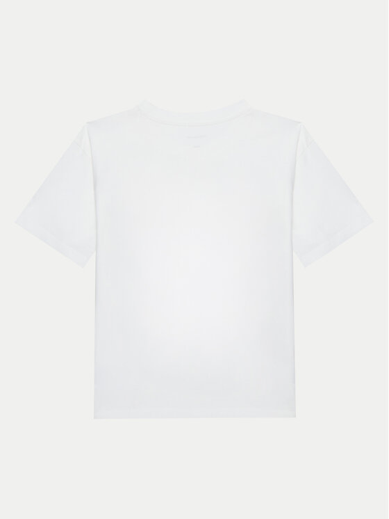 Calvin Klein Jeans Calvin Klein Jeans T-Shirt Bold Graphic IB0IB02448 Λευκό Relaxed Fit