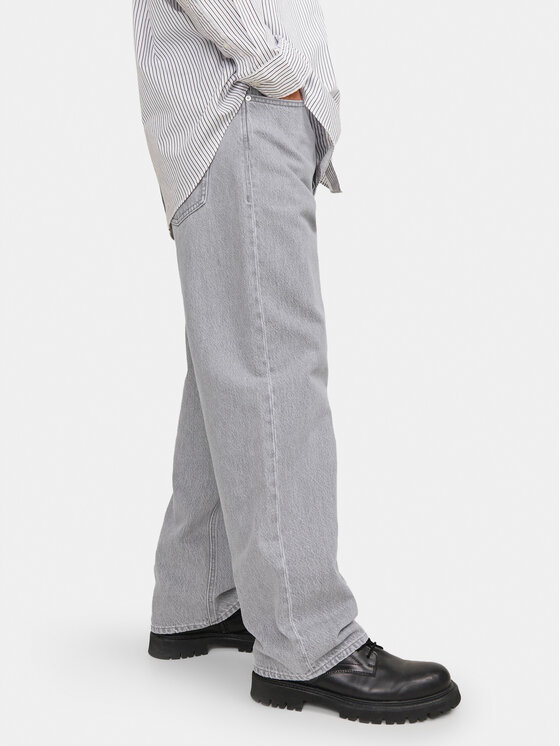 Jack & Jones Jack & Jones Blugi Alex 12249060 Gri Baggy Fit