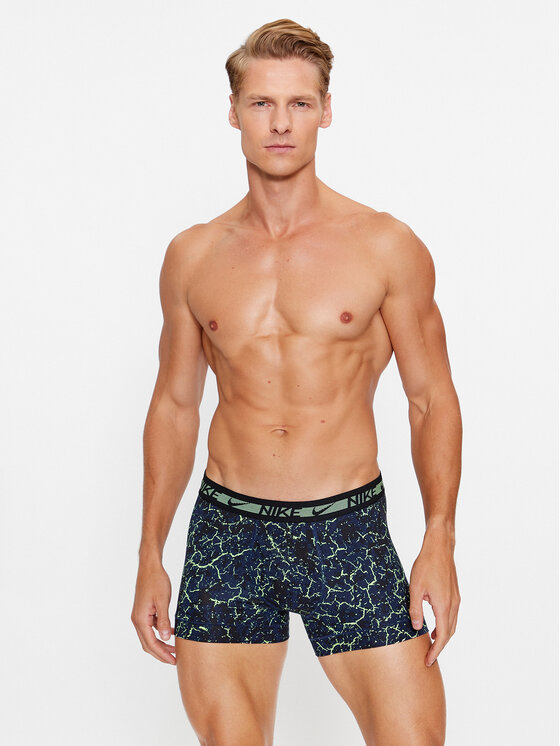 Nike Nike Set di 3 boxer 000PKE1152 Nero