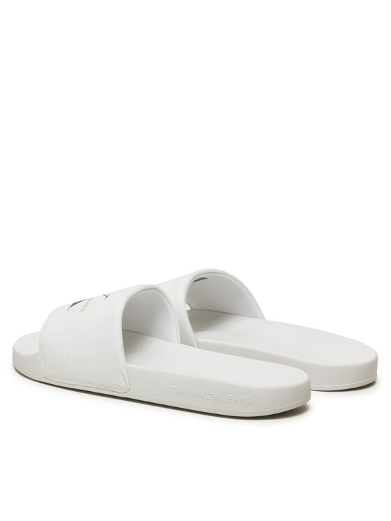 Calvin Klein Jeans Calvin Klein Jeans Παντόφλες YW0YW01835 Λευκό