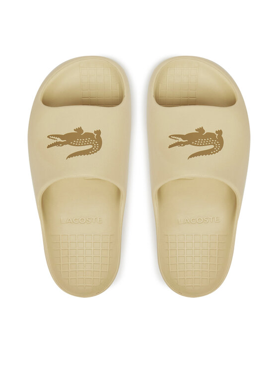 Lacoste Lacoste Nazouváky 7-49CFA0025 Béžová