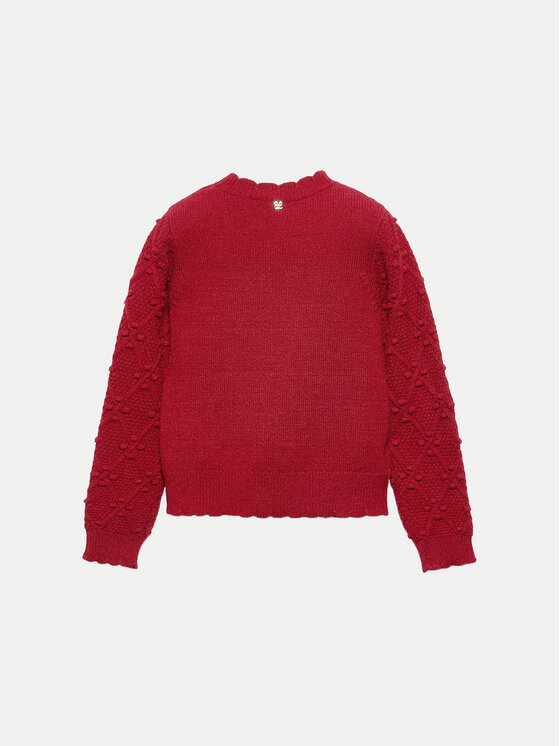 Abel & Lula Abel & Lula Maglione 5826 Rosso Regular Fit