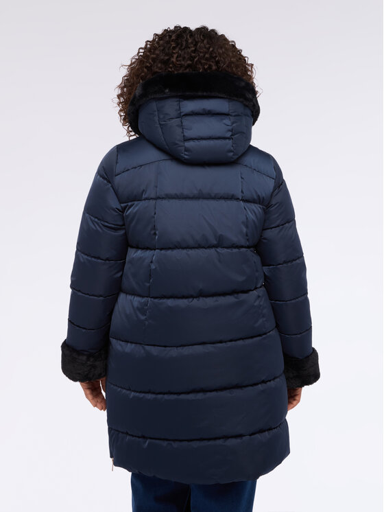 Fiorella Rubino Fiorella Rubino Giubbotto piumino F441T001342N034 Blu Slim Fit