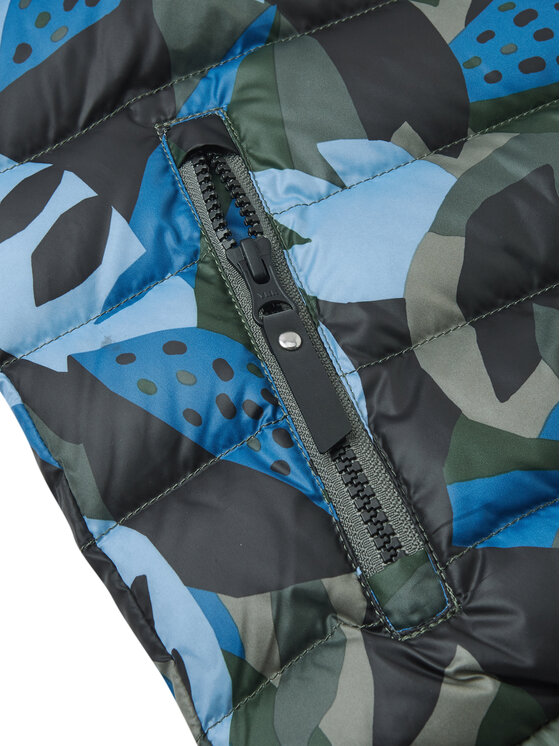 Reima Reima Pūkinė striukė Finnoo 5100252A Žalia Regular Fit