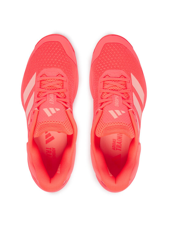 adidas adidas Обувки за фитнес зала Dropset 4 Training Shoes KJ6602 Розов