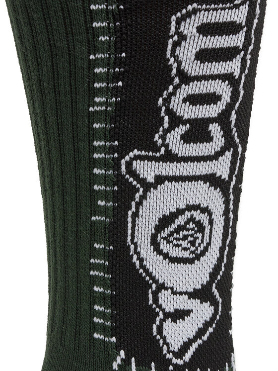 Volcom Volcom Дълги чорапи unisex Ent D6312502 Зелен