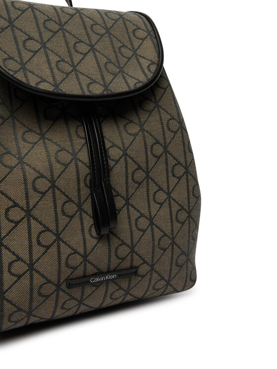 Calvin Klein Calvin Klein Seljakott Emblem Aop Jacquard Backpack LV04F3536G Pruun