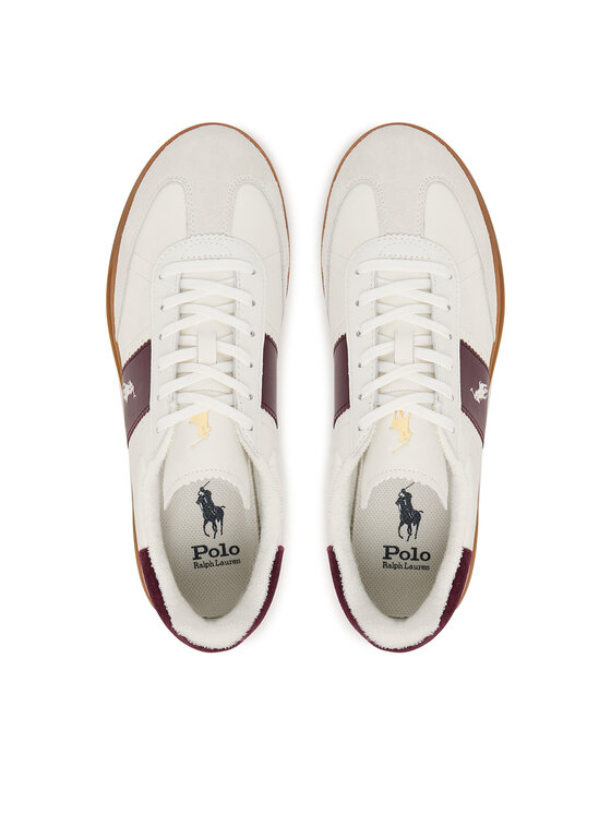 Polo Ralph Lauren Polo Ralph Lauren Sneakersy 809973706003 Bílá