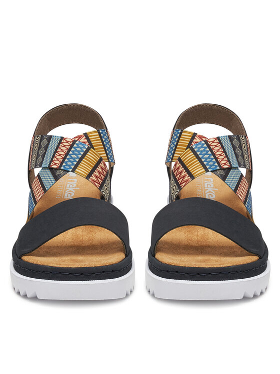 Rieker Rieker Сандали CEO-V44G8-14 Тъмносин