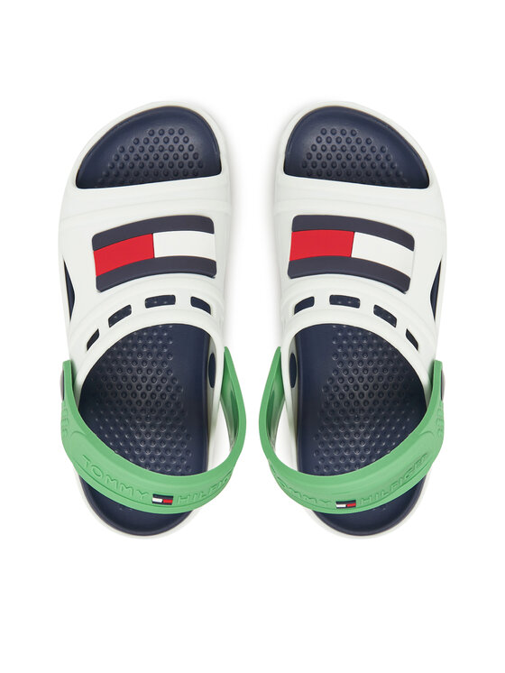 Tommy Hilfiger Tommy Hilfiger Sandali T3X2-33905-0083X S Bianco