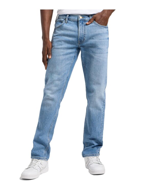 Lee Lee Jeans hlače 112367189 Modra Slim Fit