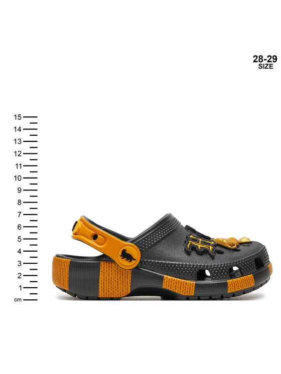 Crocs Crocs Şlapi Harry Potter Classic Hufflepuff Clog K 210544 Negru
