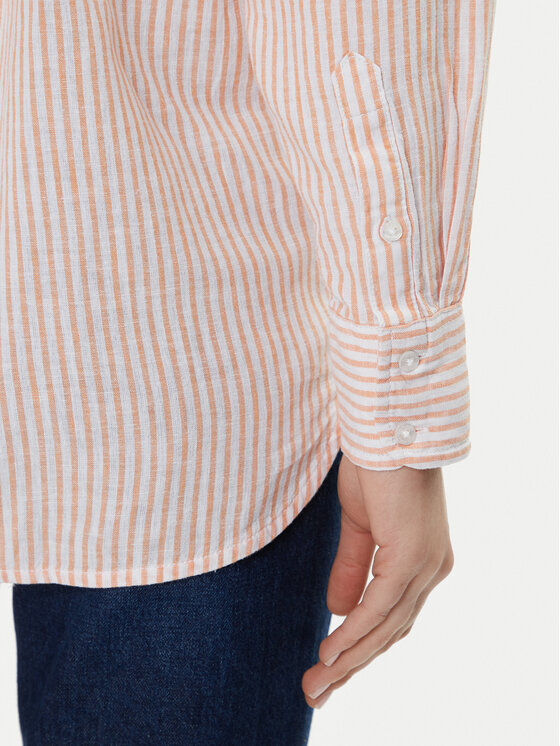 Pepe Jeans Pepe Jeans Marškiniai Dream PL305033 Oranžinė Loose Fit