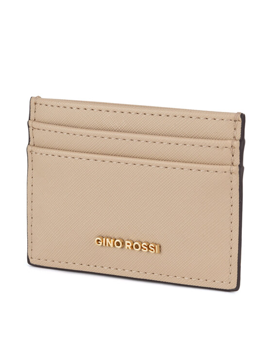Gino Rossi Gino Rossi Kreditkartenetui QYL0023 Beige