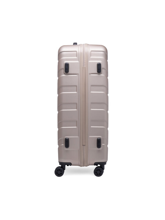 GINO ROSSI GINO ROSSI Didelis lagaminas CEO-GIN-L-002-05-GOLD Auksinė