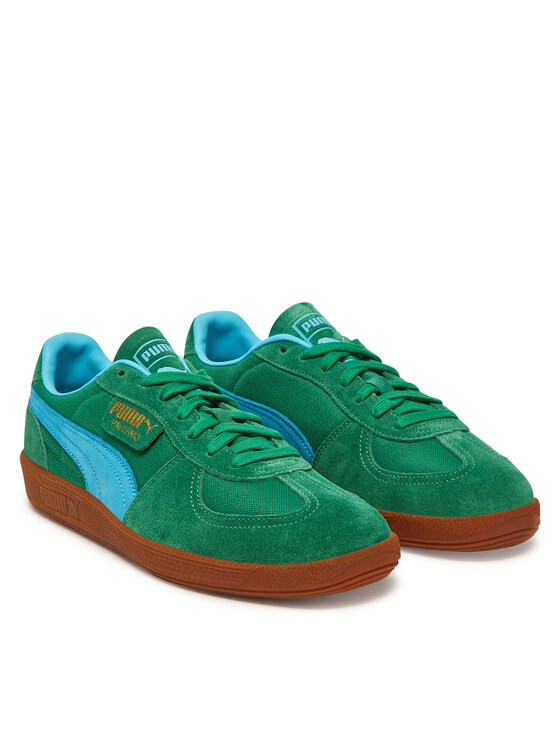 Puma Puma Laisvalaikio batai Palermo Vintage Update 401364 01 Žalia