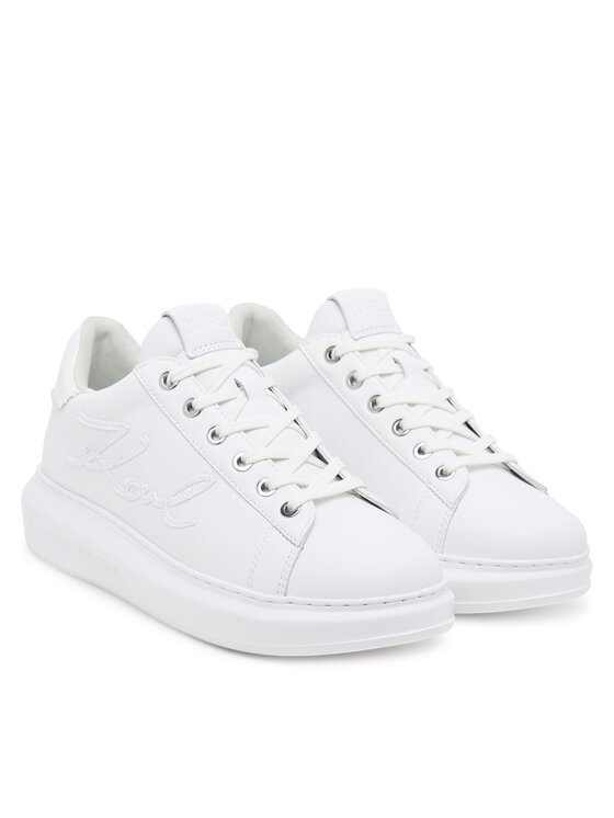 KARL LAGERFELD KARL LAGERFELD Superge Kapri KL62572A Bela