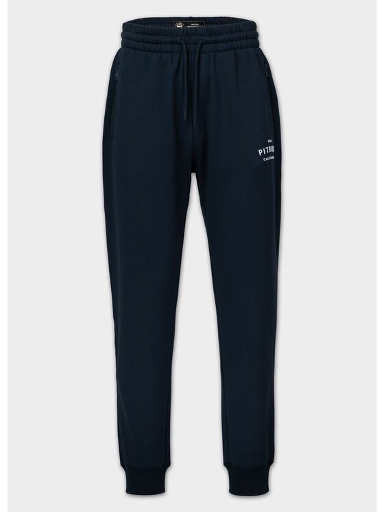 PITBULL PITBULL Spodnie dresowe ARBOR Granatowy Regular Fit