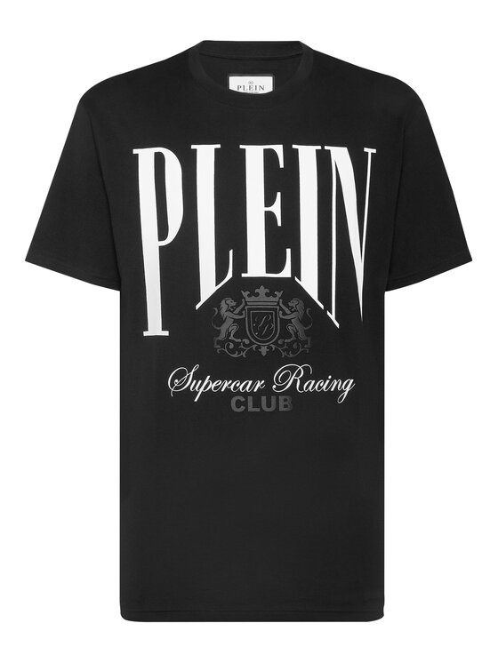 PHILIPP PLEIN PHILIPP PLEIN T-Shirt 21689 Czarny Regular Fit