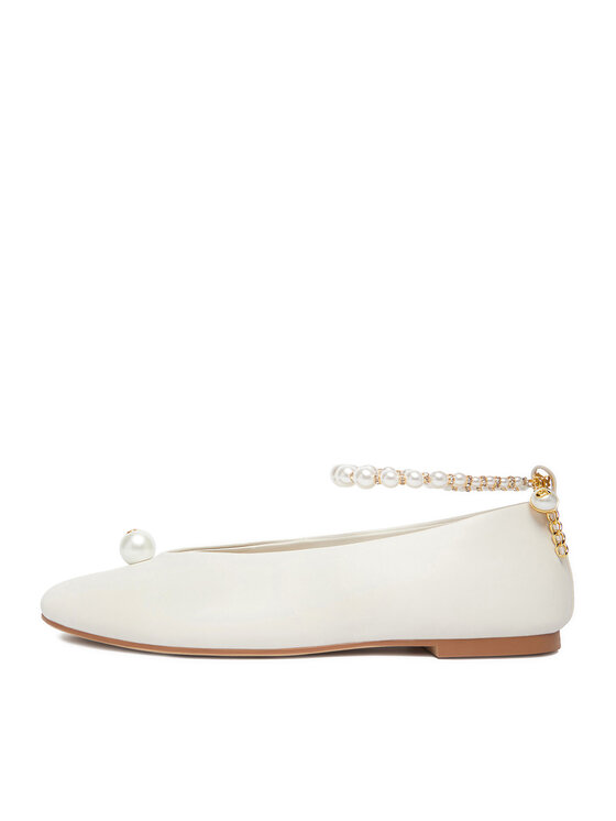 GINO ROSSI GINO ROSSI Ballerinas CEO-ROSE-LT1670-9 Weiß