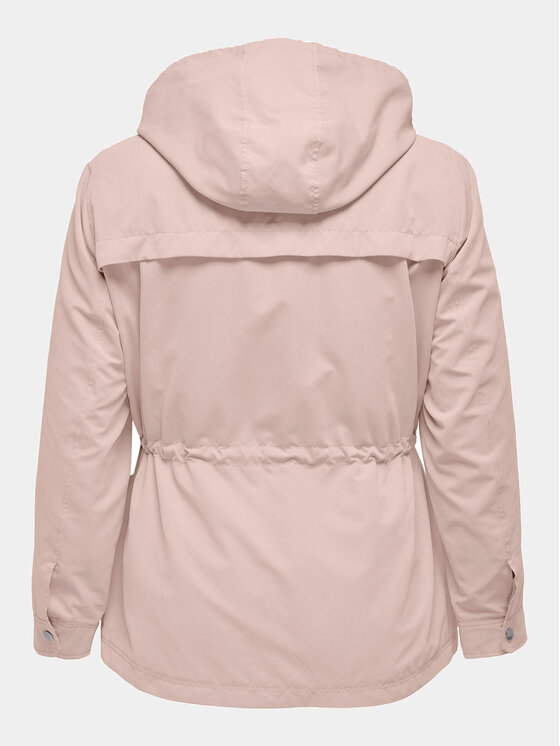 ONLY Carmakoma ONLY Carmakoma Parka New Starline 15278695 Roosa Regular Fit