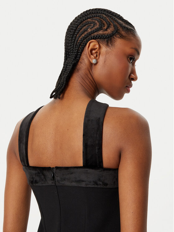 Kontatto Kontatto Coctailkleid AI2025 Schwarz Regular Fit