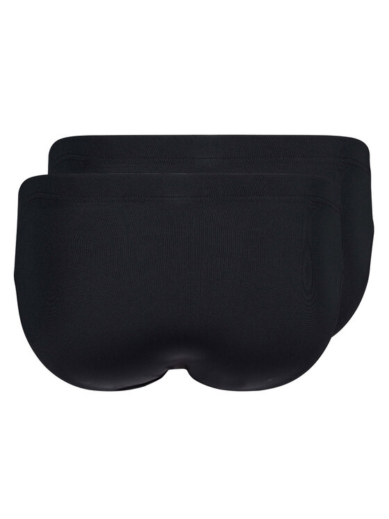 Skiny Skiny Komplet 2 par slipów 80048 Czarny