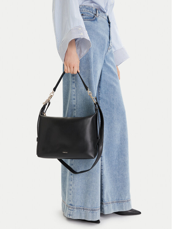 Furla Furla Дамска чанта Tonie M WB01964 A.0023 CN O6000 Черен