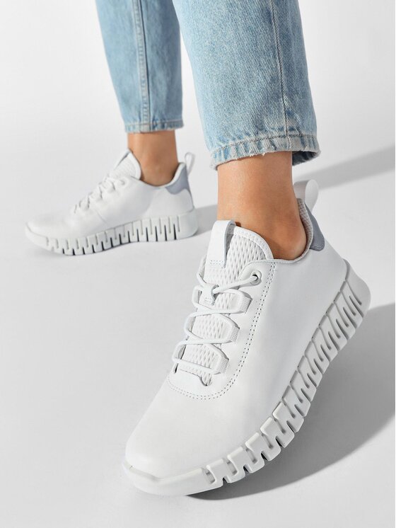 ECCO ECCO Sneakersy GRUUV W 21820360718 Biały