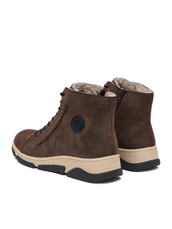 Rieker Rieker Schnürschuhe CEO-L5654-25 Braun