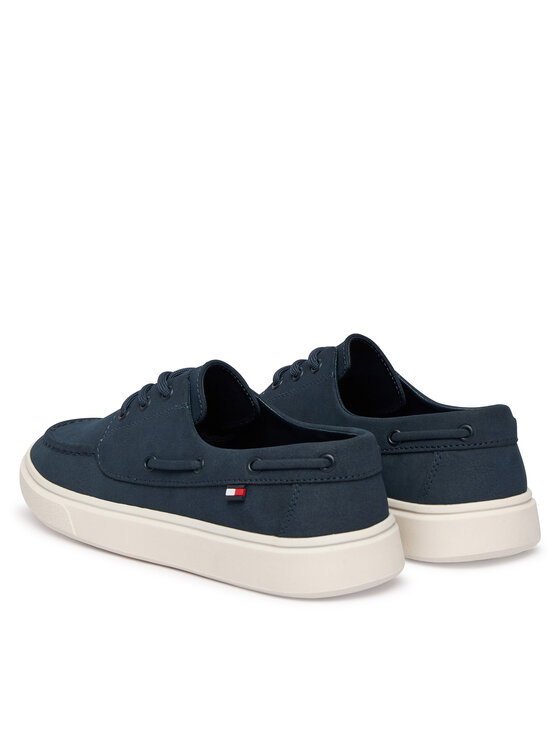 Tommy Hilfiger Tommy Hilfiger Polobotky T3B4-34352-0315 Tmavomodrá