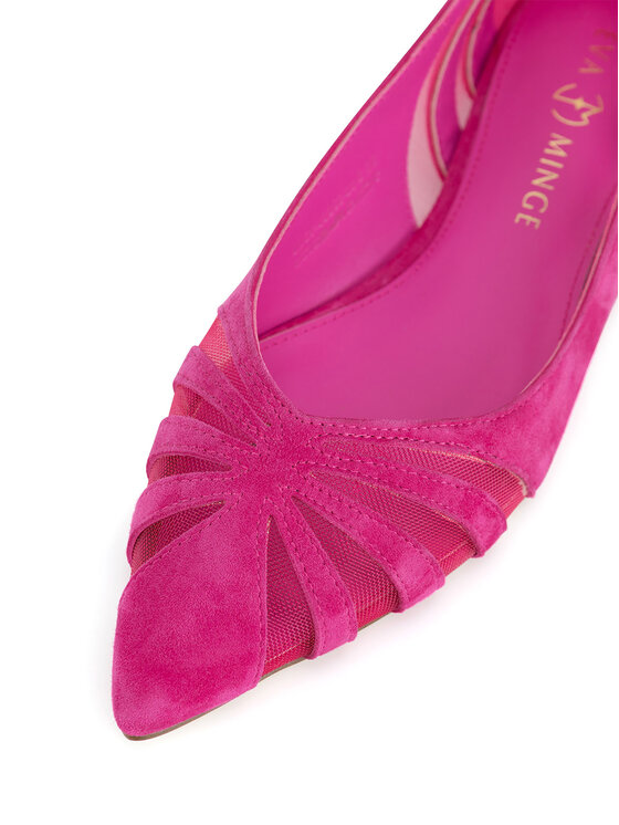 Eva Minge Eva Minge Ballerinas LUCY-V1166-08-1 Rosa