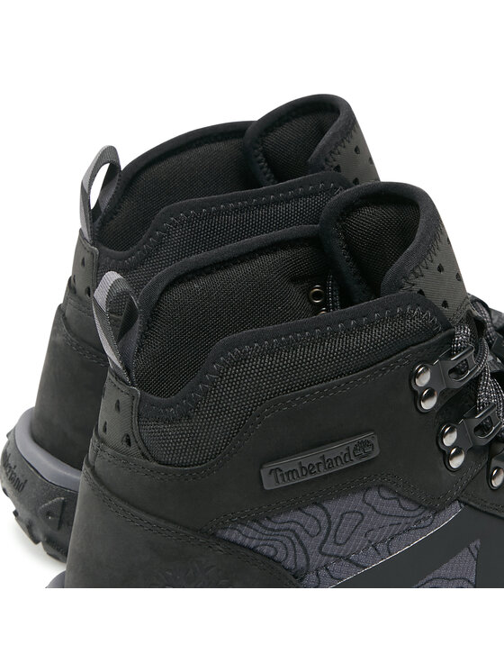 Timberland Timberland Αθλητικά Gs Motion 6 Mid F/L Wp TB0A5XRG0151 Μαύρο