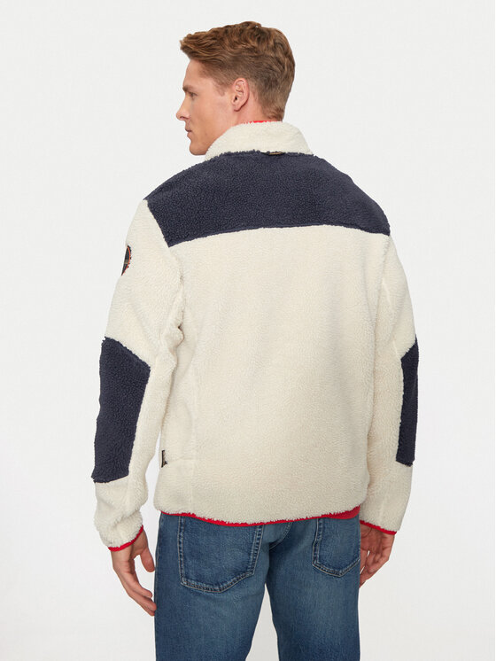 Napapijri Napapijri Polar Yupik NP0A4GNT Beżowy Regular Fit