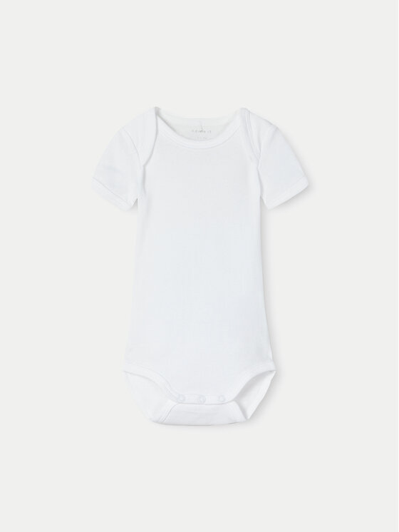 NAME IT NAME IT Set od 3 bodija 13242195 Bijela Regular Fit