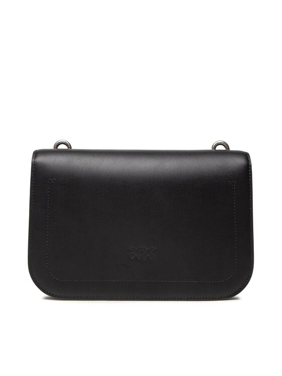 PINKO Pinko Handtasche Love Bell Classic Silmpy 2 Cl AI 22-23 1P22U1 Y5H7 Schwarz