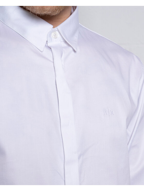 Armani Exchange Armani Exchange Camicia 8NZCBD ZN10Z Bianco To Fit