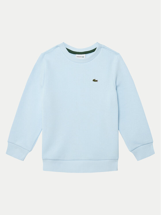 Lacoste Mikina SJ5284 Modrá Regular Fit