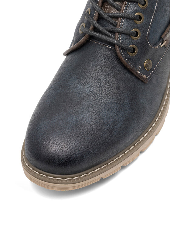 Mustang Mustang Halbschuhe 4105-303 Dunkelblau