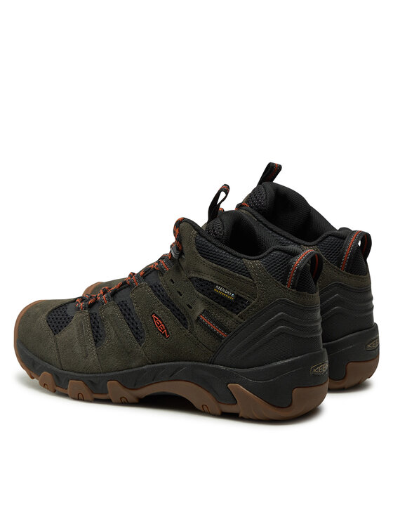 Keen Keen Trekking čevlji Headout Mid Wp 1028306 Zelena