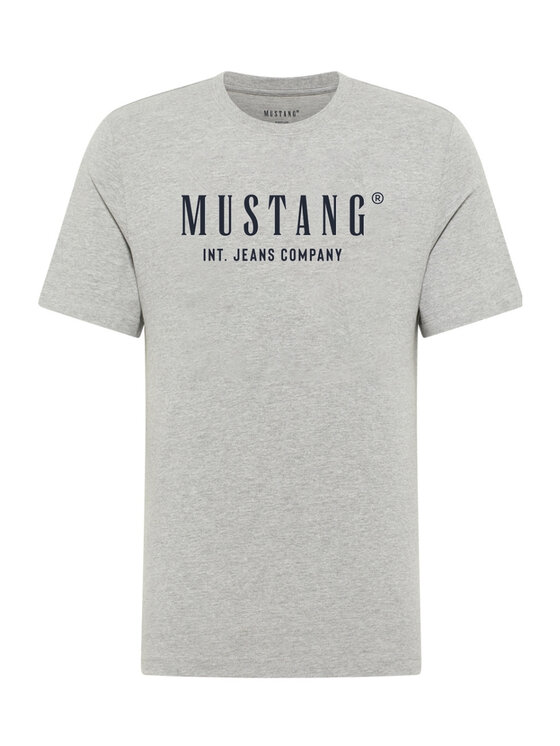 Mustang Mustang T-Shirt Style Alex Czarny Regular Fit