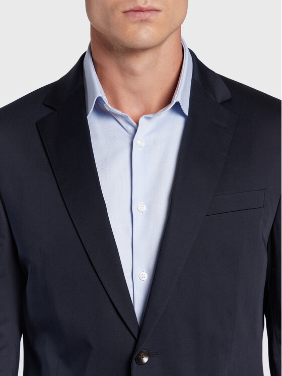JOOP! JOOP! Anzug 17 Js-02Herby-Blayr 30026524 Dunkelblau Slim Fit