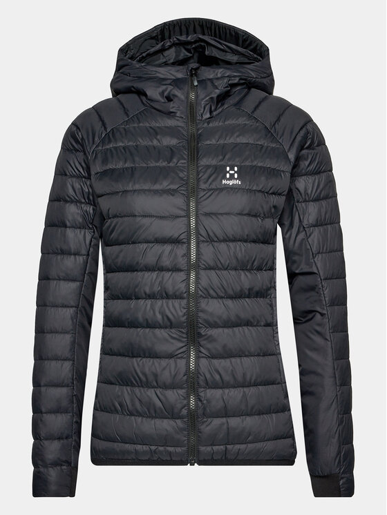Haglöfs Haglöfs Зимова куртка Spire Mimic 604677 Чорний Active Fit