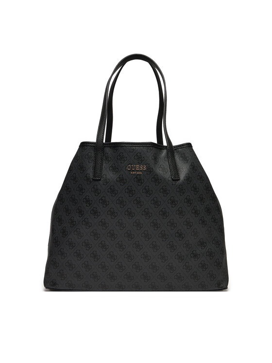 Guess Guess Сумка Eliette Logo HWSG93 18290 Чорний