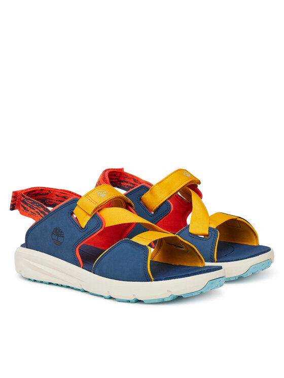 Timberland Timberland Sandale Motion Dune TB0A6G8METU1 Albastru