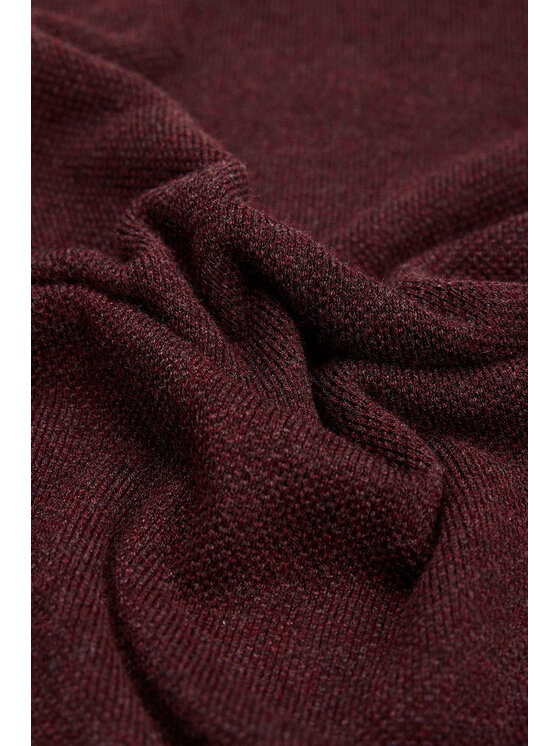 Próchnik Próchnik Sweter PM16 SW073225000066 Bordowy Regular Fit